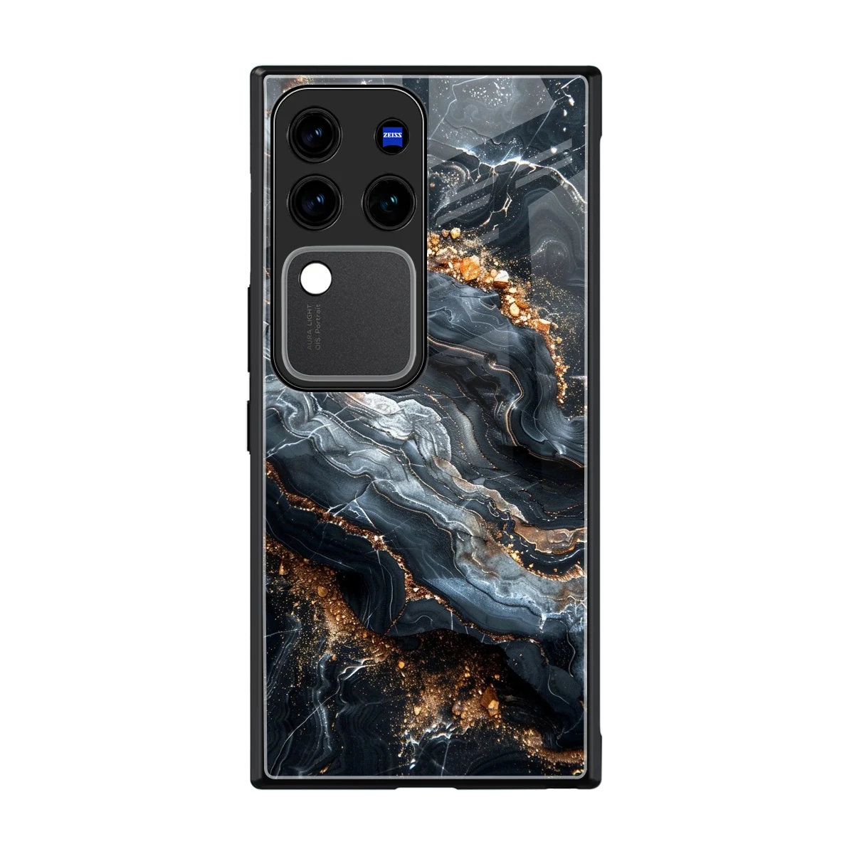 Arctic Stone back phone cover | glass case forvivo v30 pro