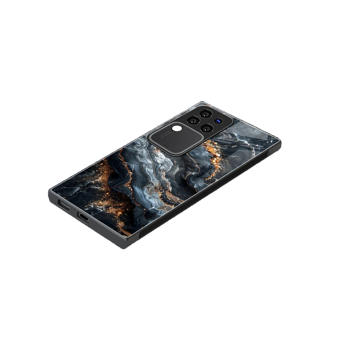 Arctic Stone stylish phone case forvivo v30 pro | glossy glass and slim fit