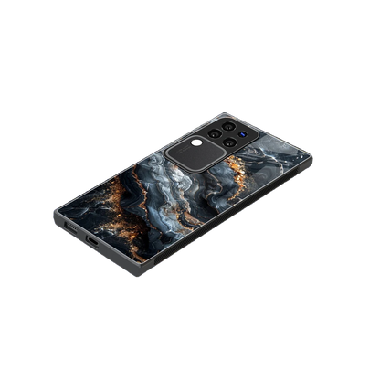 Arctic Stone stylish phone case forvivo v30 pro | glossy glass and slim fit