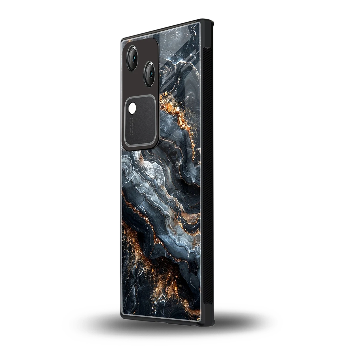 Arctic Stone vivo v30 mobile cover | shockproof glass phone case