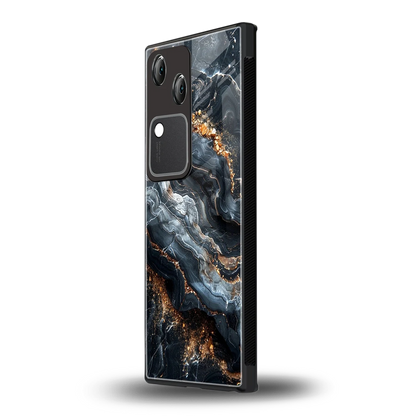 Arctic Stone vivo v30 mobile cover | shockproof glass phone case