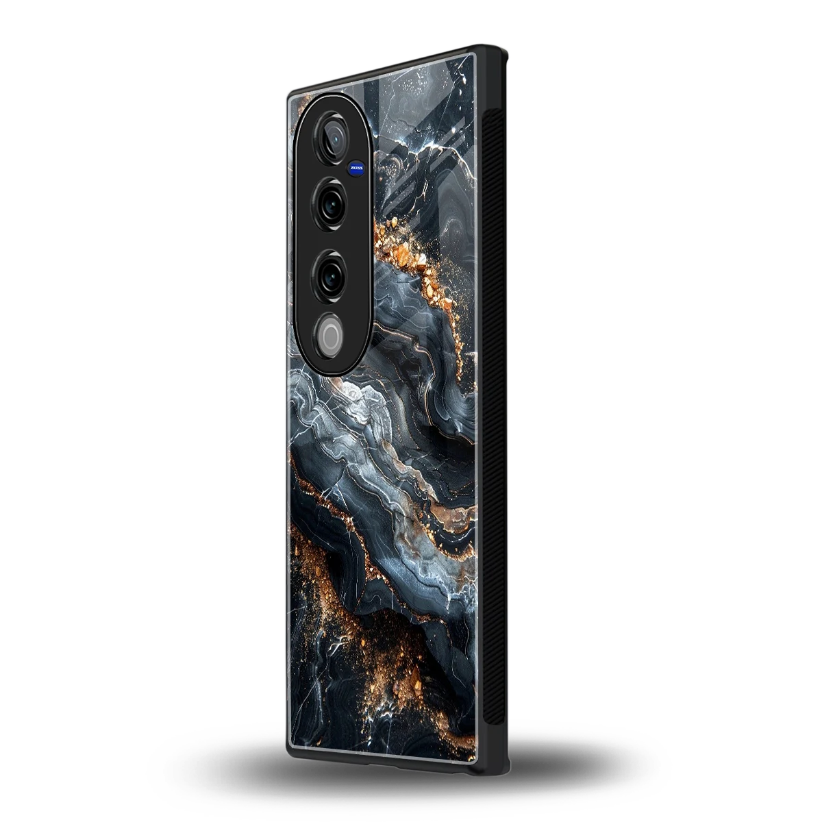 Arctic Stone vivo v40 pro mobile cover | shockproof glass phone case