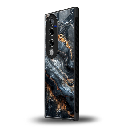 Arctic Stone vivo v40 pro mobile cover | shockproof glass phone case