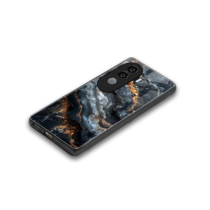 Arctic Stone stylish phone case for vivo v40e | glossy glass and slim fit