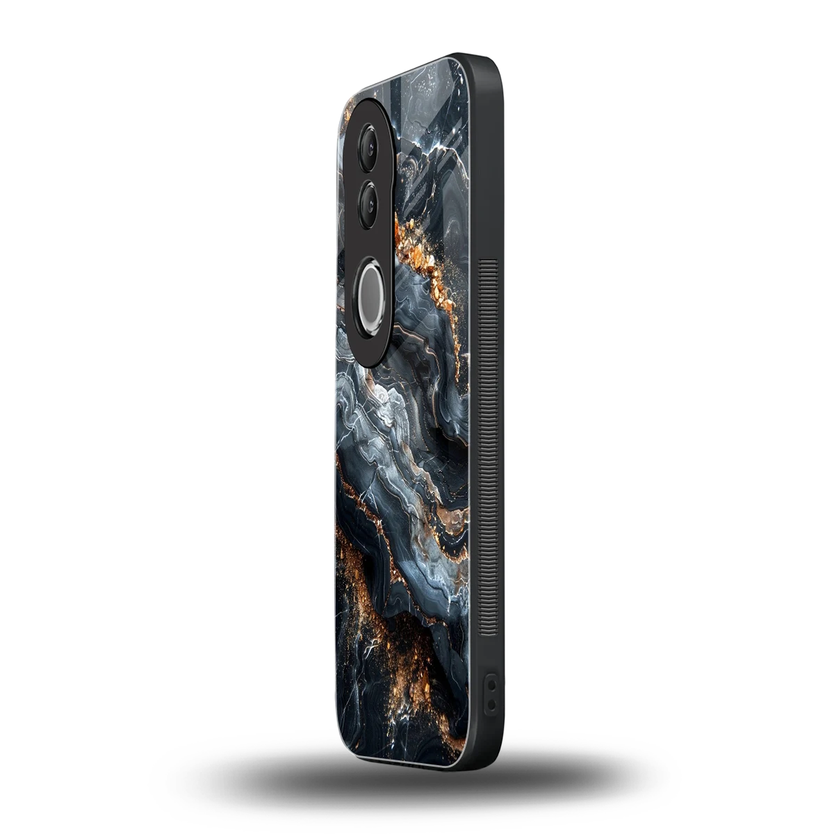 Arctic Stone vivo v50 mobile cover | shockproof glass phone case