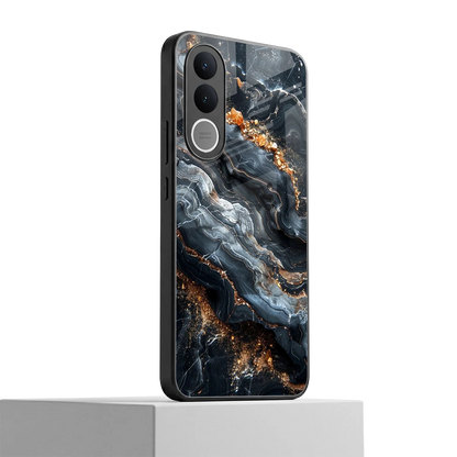 Arctic Stone vivo v70 fe mobile cover | shockproof glass phone case