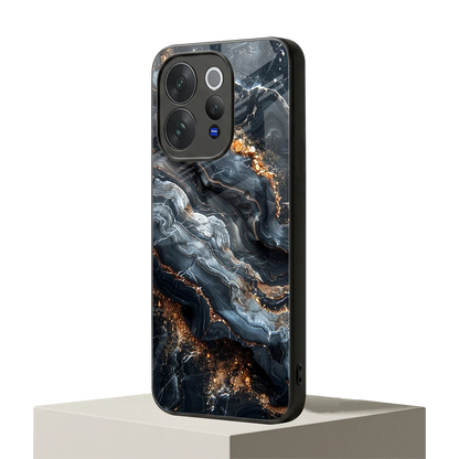 Arctic Stone vivo v70 mobile cover | shockproof glass phone case