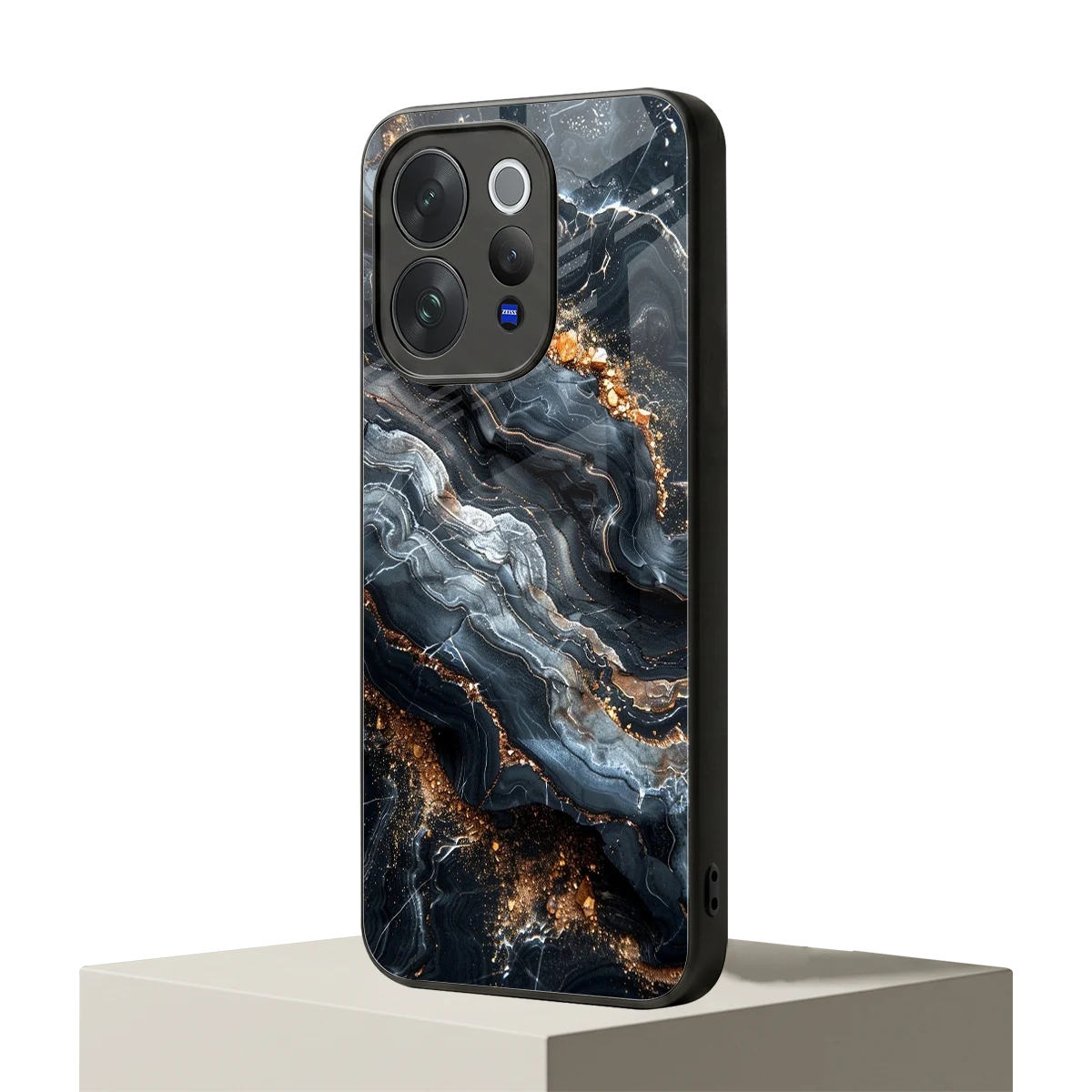 Arctic Stone vivo v70 elite mobile cover | shockproof glass phone case