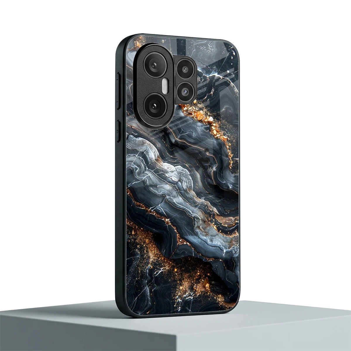 Arctic Stone vivo x200 fe mobile cover | shockproof glass phone case