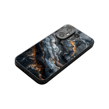 Arctic Stone stylish phone case for vivo x200 fe | glossy glass and slim fit