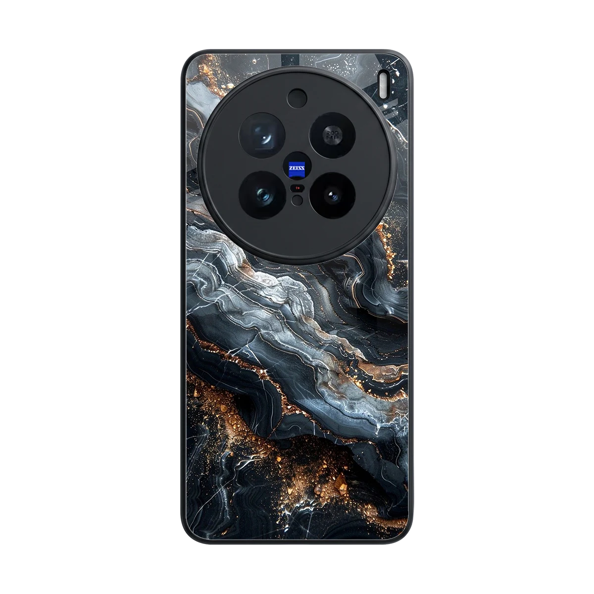 Arctic Stone back phone cover | glass case for vivo x200 pro