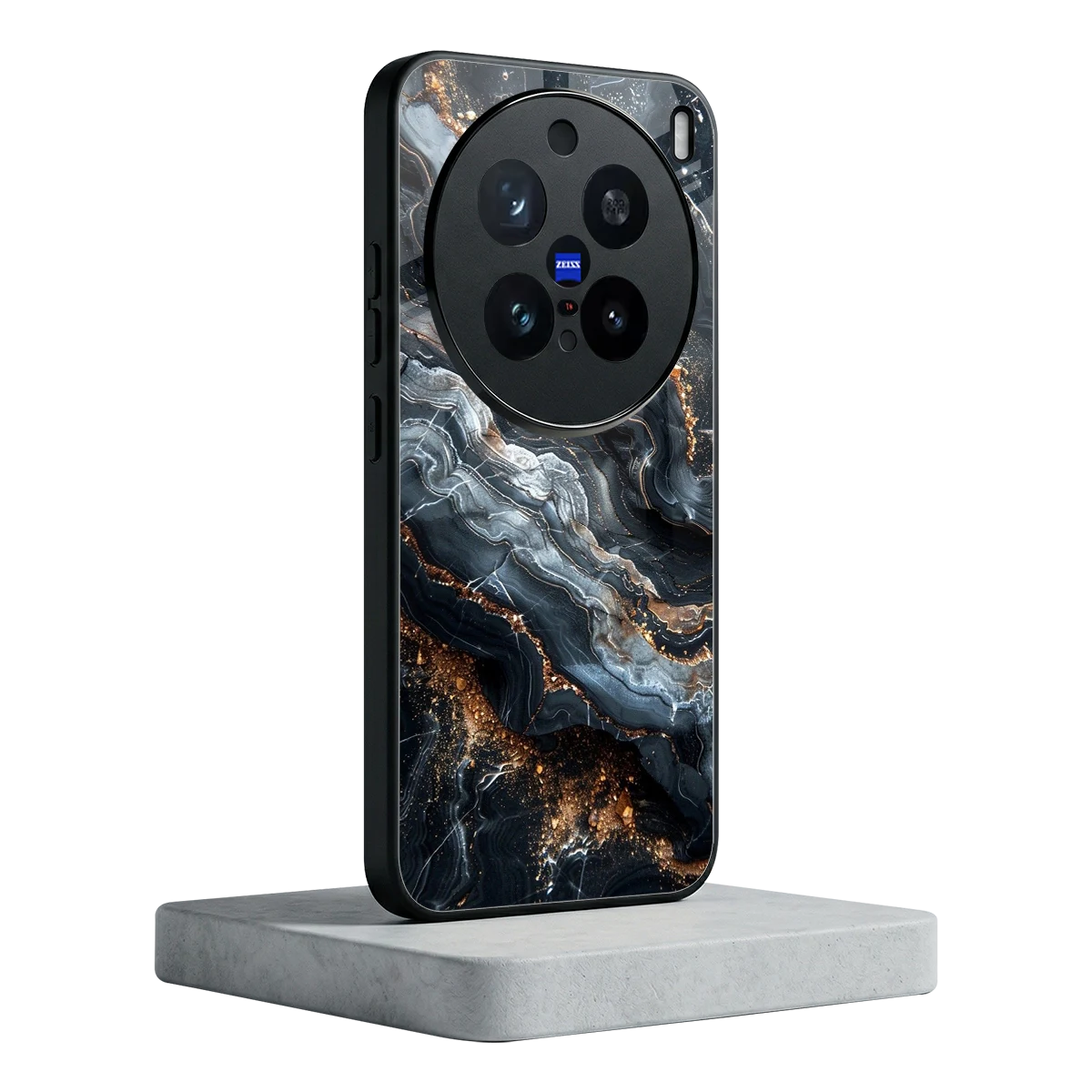 Arctic Stone vivo x200 pro mobile cover | shockproof glass phone case