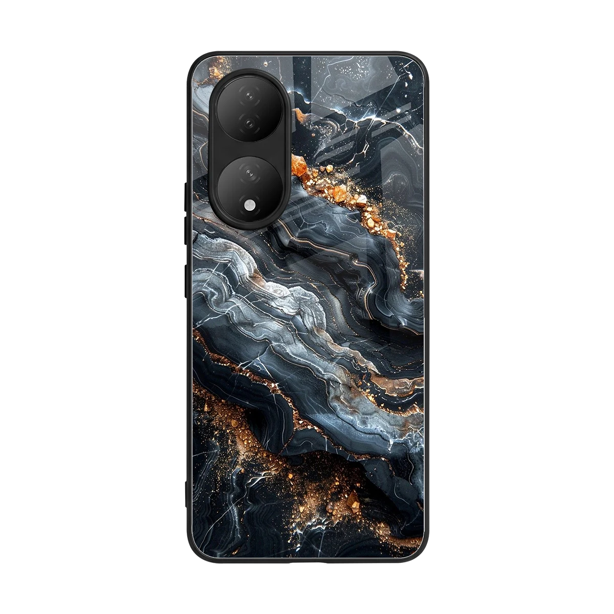 Arctic Stone back phone cover | glass case for Vivo-y100
