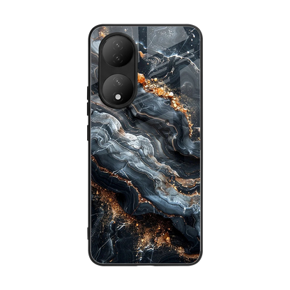 Arctic Stone back phone cover | glass case for Vivo-y100