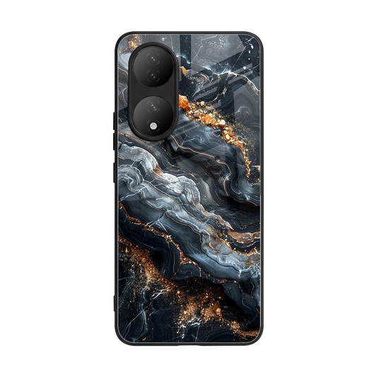 Arctic Stone back phone cover | glass case for Vivo-y100