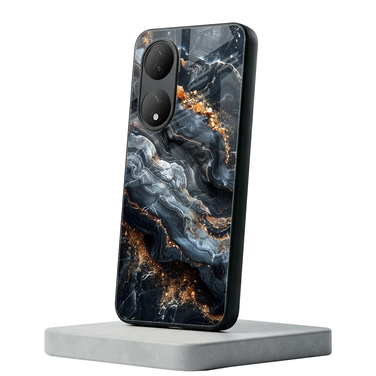Arctic Stone Vivo-y100 mobile cover | shockproof glass phone case