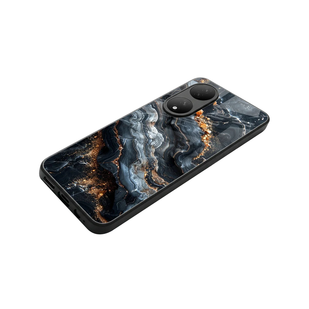 Arctic Stone stylish phone case for Vivo-y100 | glossy glass and slim fit