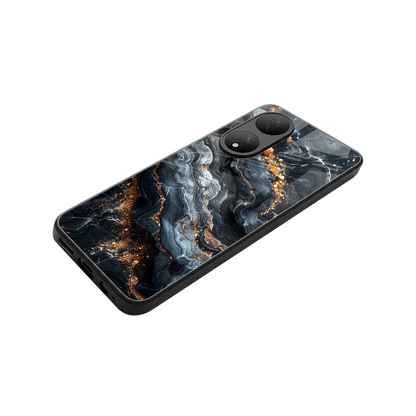 Arctic Stone stylish phone case for Vivo-y100 | glossy glass and slim fit