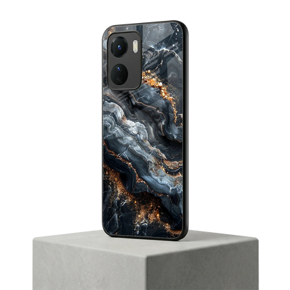 Arctic Stone vivo y16 mobile cover | shockproof glass phone case