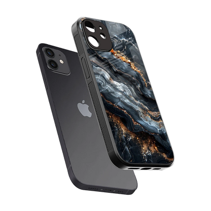 Arctic Stone sleek iphone 11 cover with tempered glass back and TPU edges