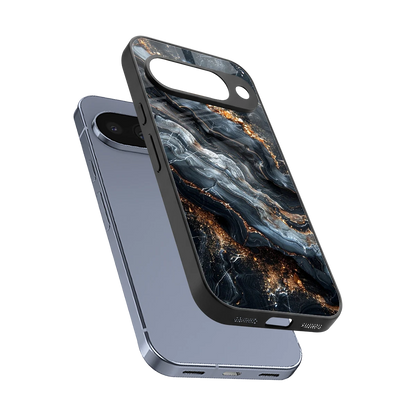 Arctic Stone sleek google pixel 10 cover with tempered glass back and TPU edges