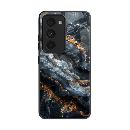 Arctic Stone back phone cover | glass case for redmi 15 5g
