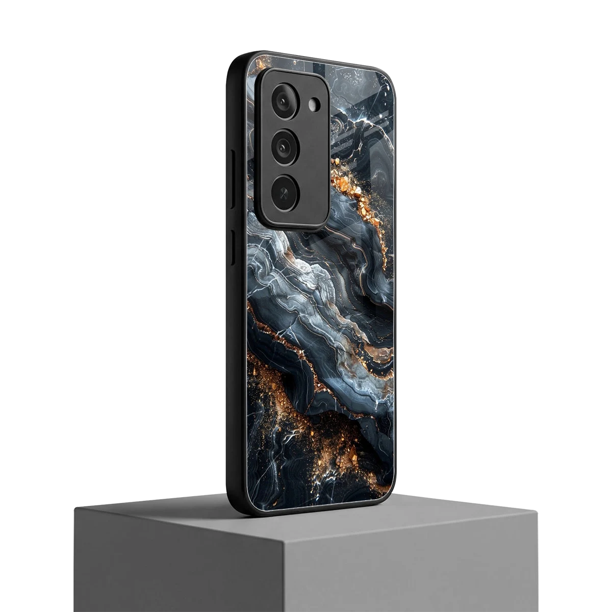 Arctic Stone redmi 15 5g mobile cover | shockproof glass phone case