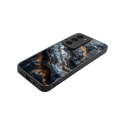 Arctic Stone stylish phone case for redmi 15 5g | glossy glass and slim fit