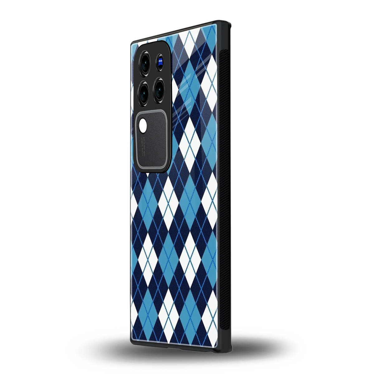 Argyle Bluevivo v30 pro mobile cover | shockproof glass phone case