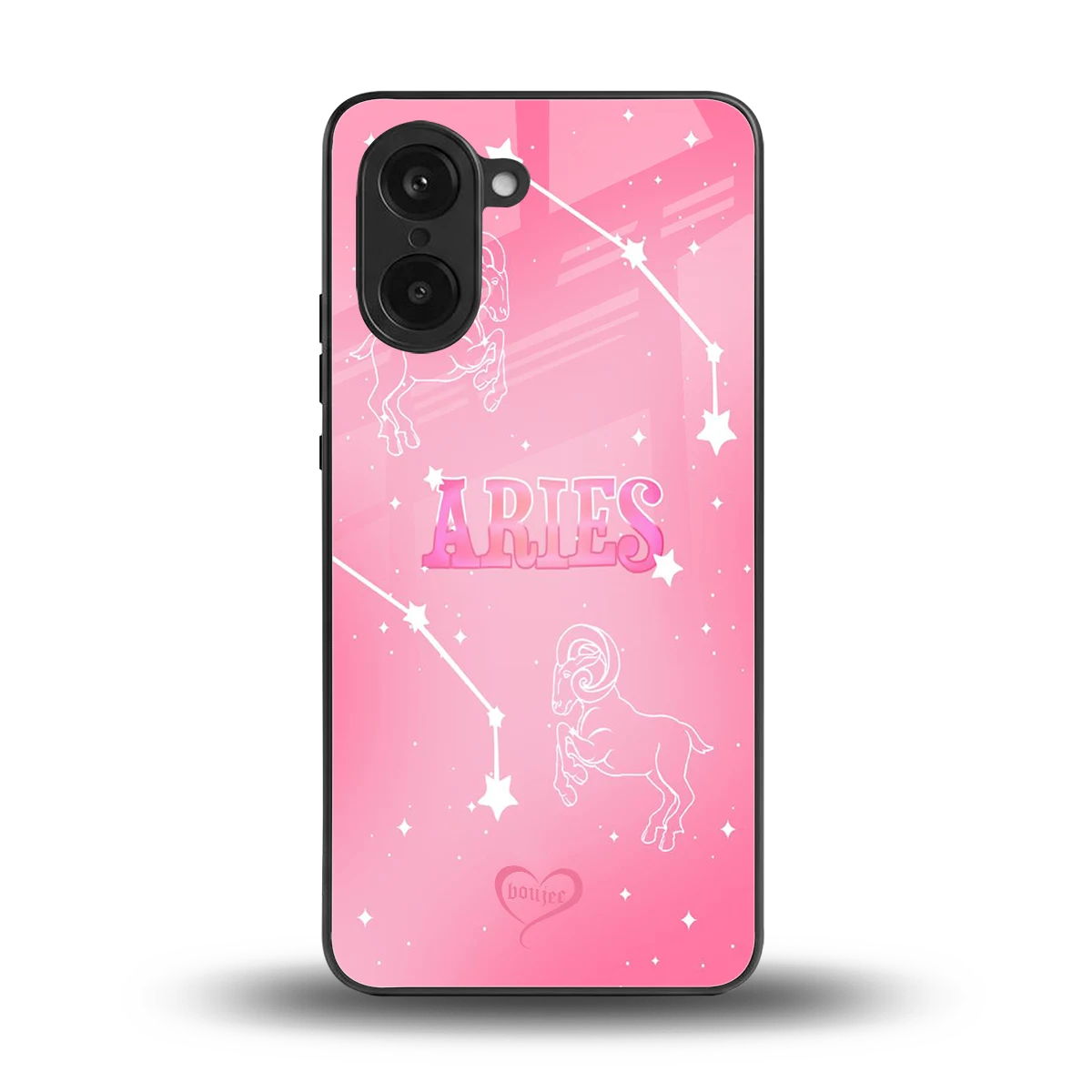 Aries Aura back phone cover | glass case for oneplus nord ce5 5g