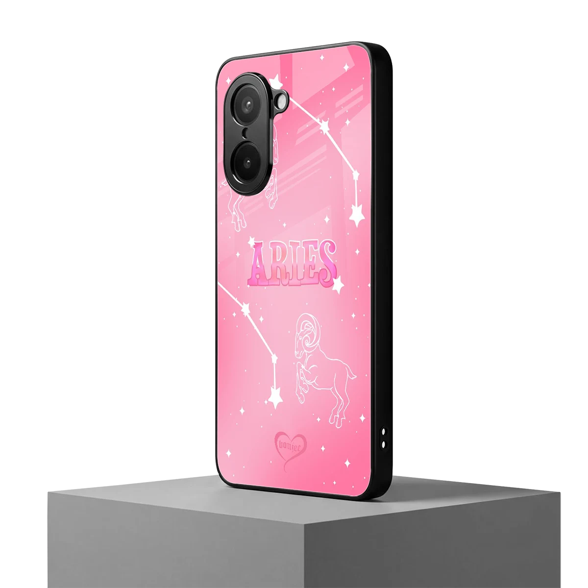 Aries Aura oneplus nord ce5 5g mobile cover | shockproof glass phone case