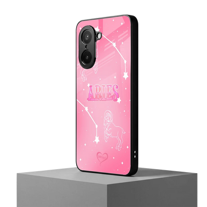 Aries Aura oneplus nord ce5 5g mobile cover | shockproof glass phone case