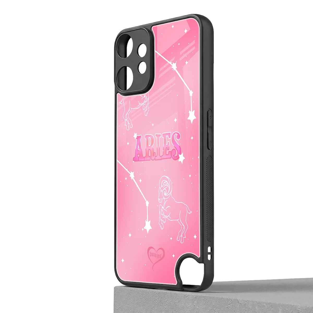 Aries Aura cmf nothing phone 2 pro mobile cover | shockproof glass phone case