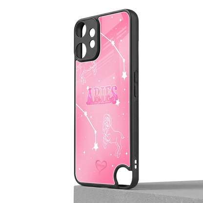 Aries Aura cmf nothing phone 2 pro mobile cover | shockproof glass phone case