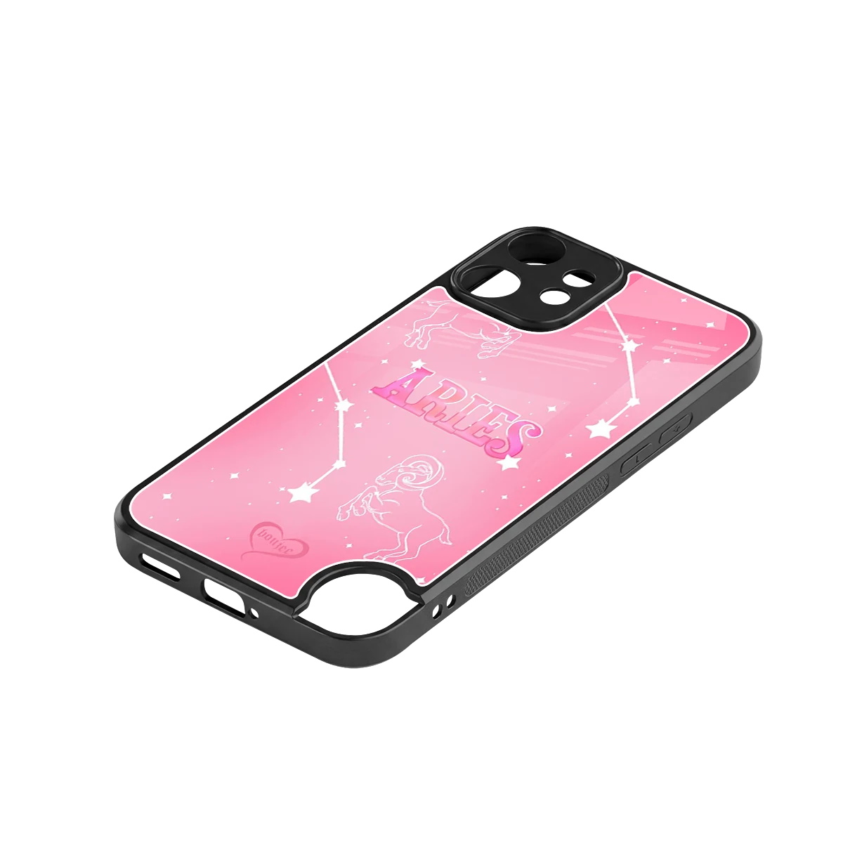 Aries Aura stylish phone case for cmf nothing phone 2 pro | glossy glass and slim fit