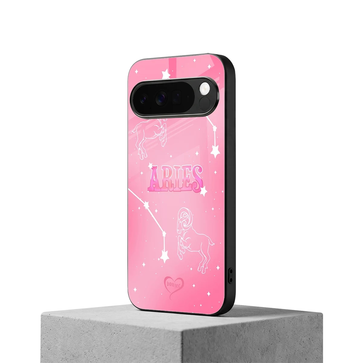 Aries Aura google pixel 10 pro xl mobile cover | shockproof glass phone case