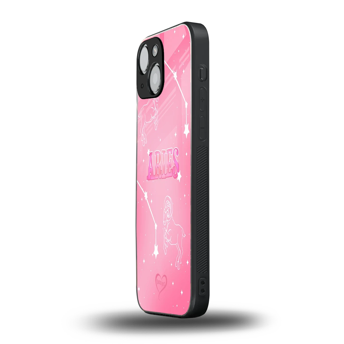 Aries Aura iphone 12 mini mobile cover | shockproof glass phone case