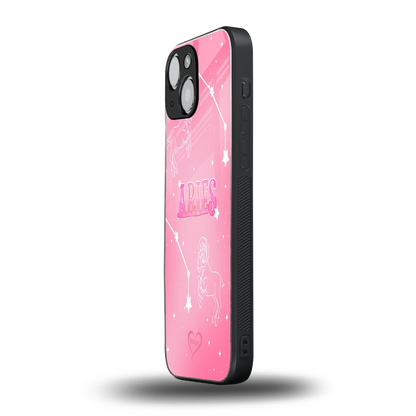 Aries Aura iphone 12 mini mobile cover | shockproof glass phone case