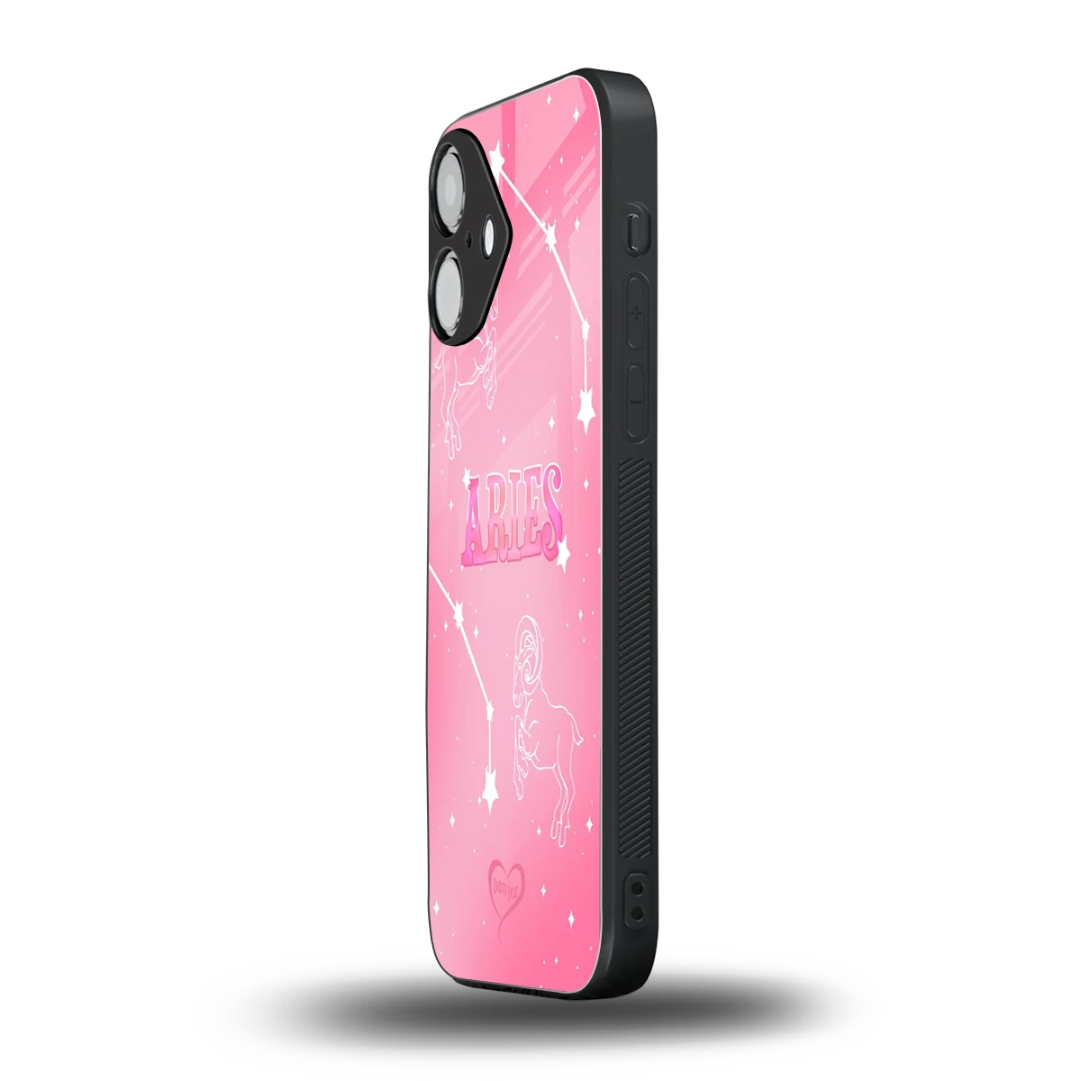 Aries Aura iPhone 16 mobile cover | shockproof glass phone case