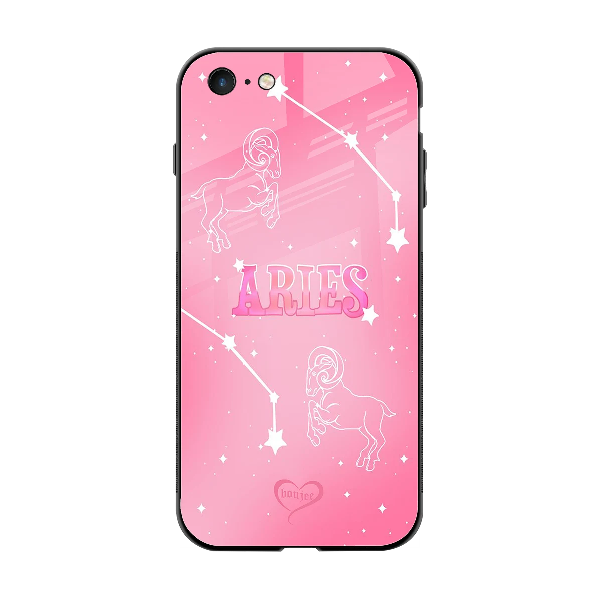 Aries Aura back phone cover | glass case for iphone 6s