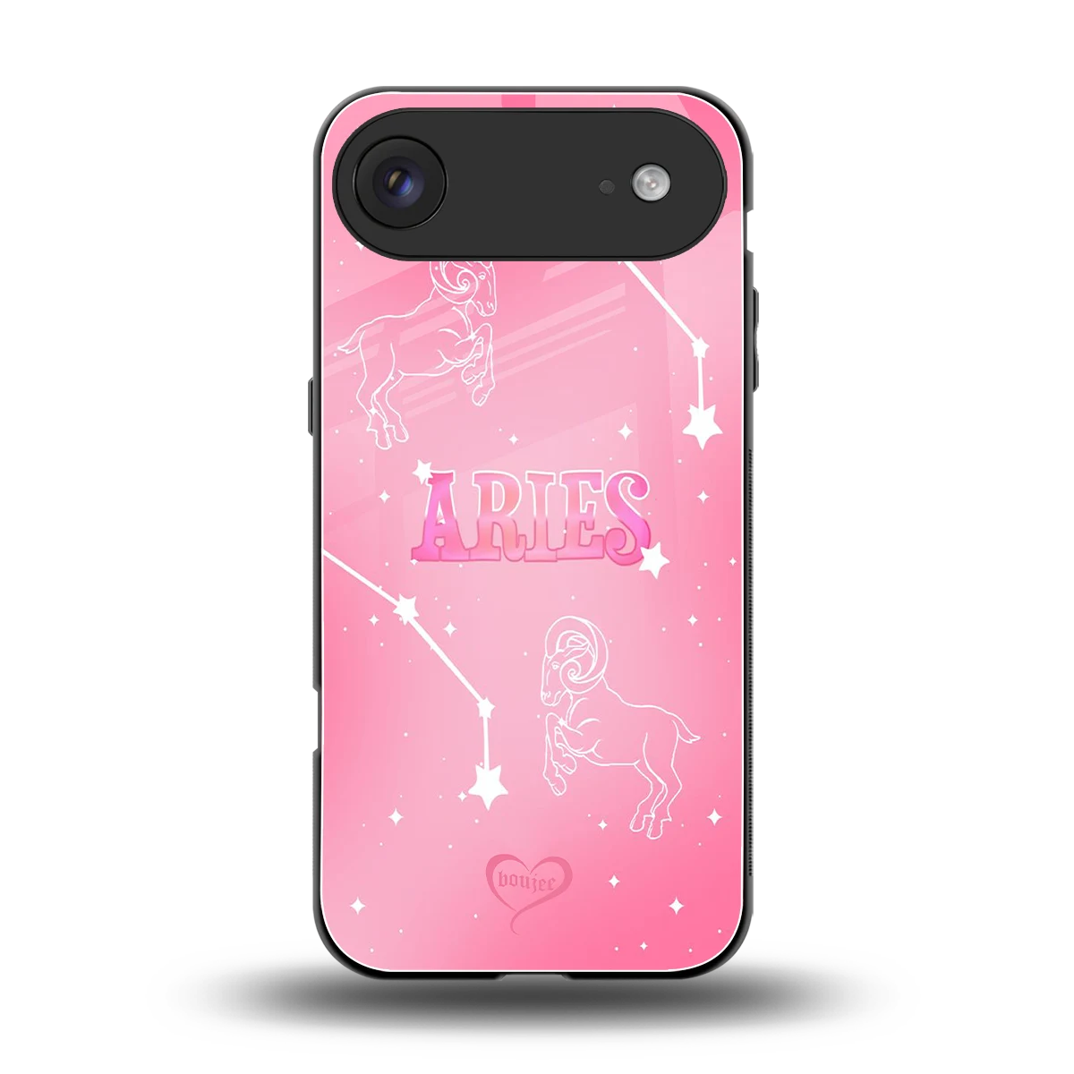 Aries Aura back phone cover | glass case for iphone air