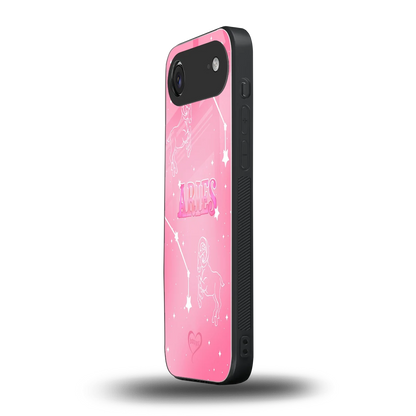 Aries Aura iphone air mobile cover | shockproof glass phone case