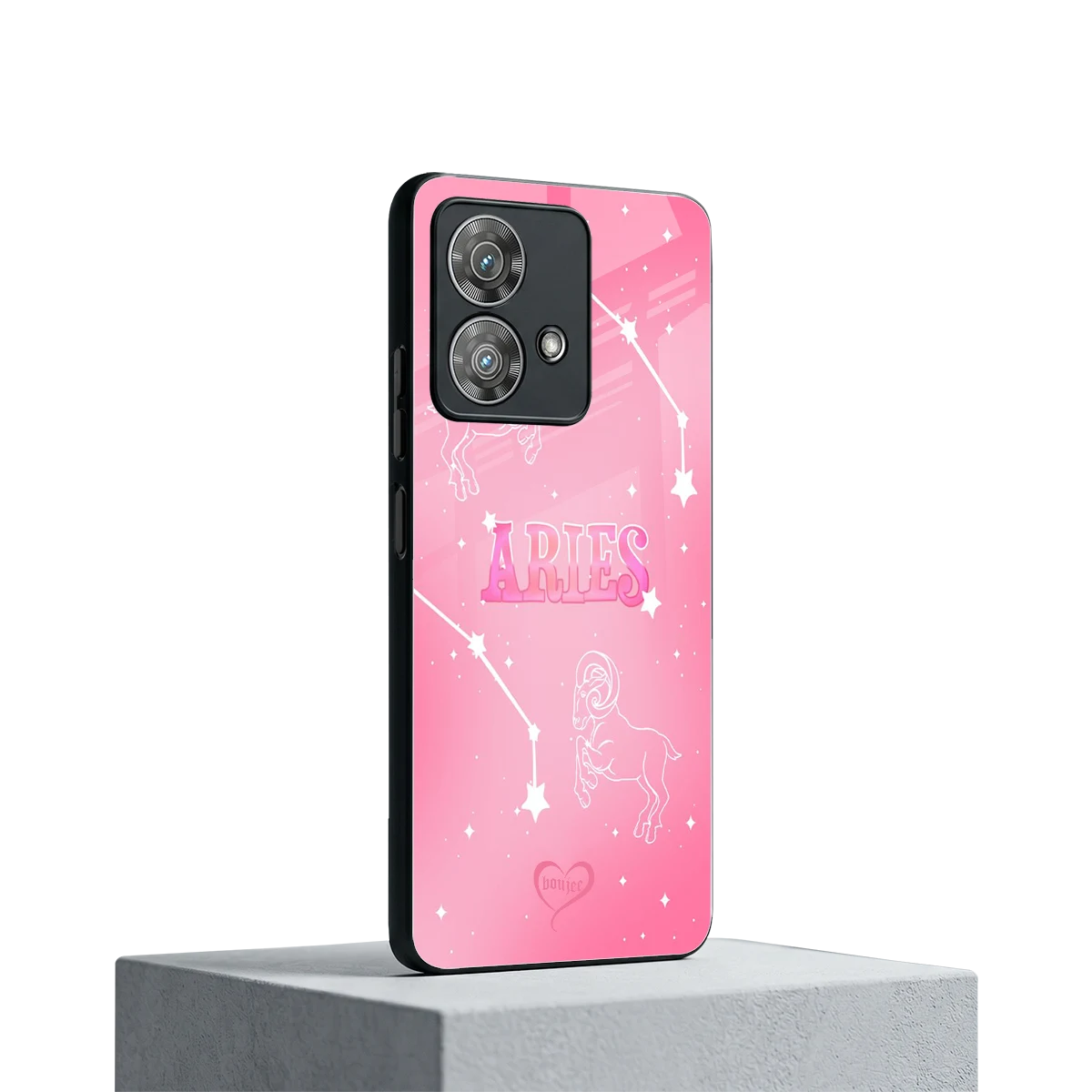 Aries Aura motorola edge 40 neo 5g mobile cover | shockproof glass phone case