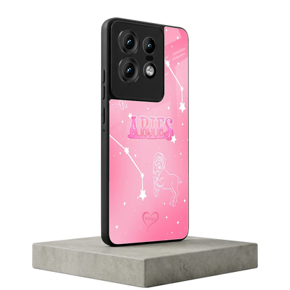 Aries Aura motorola edge 50 pro mobile cover | shockproof glass phone case