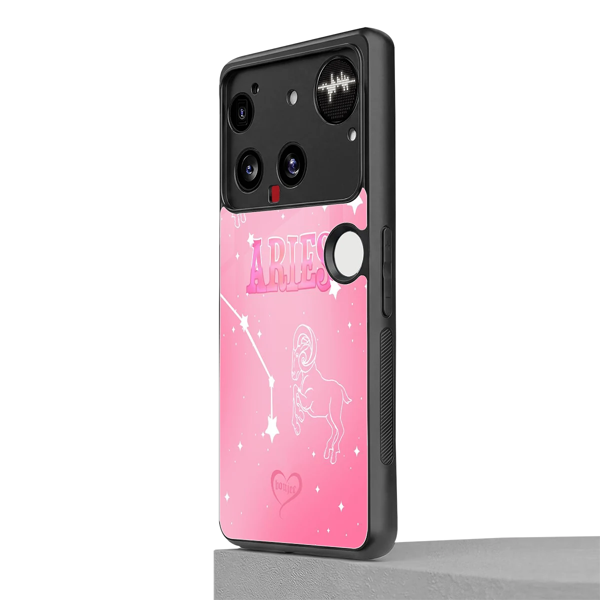 Aries Aura nothing phone 3 mobile cover | shockproof glass phone case