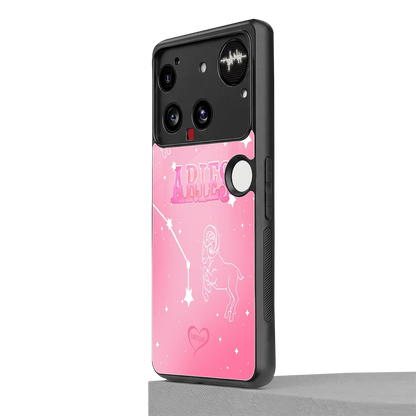 Aries Aura nothing phone 3 mobile cover | shockproof glass phone case
