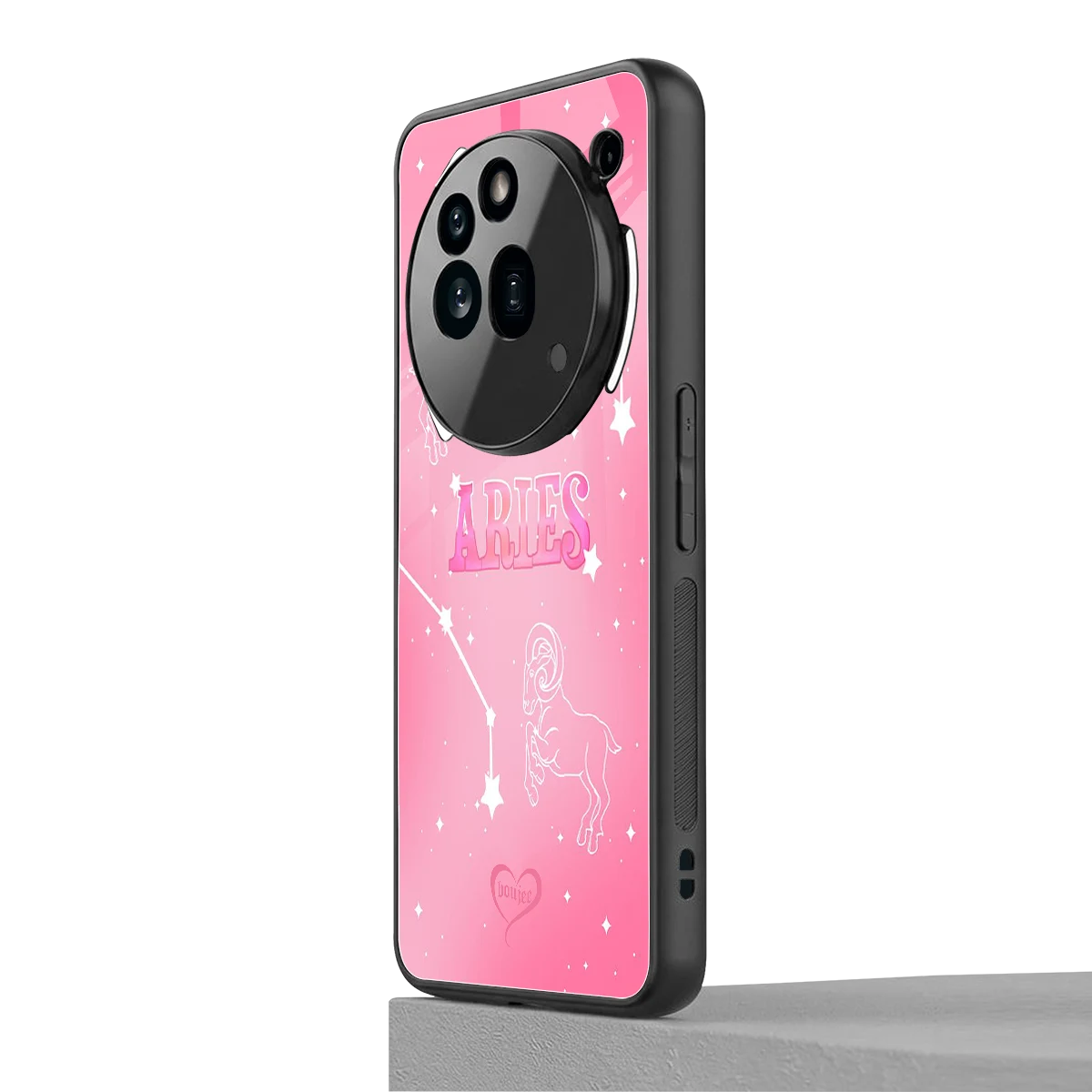 Aries Aura nothing phone 3a pro mobile cover | shockproof glass phone case