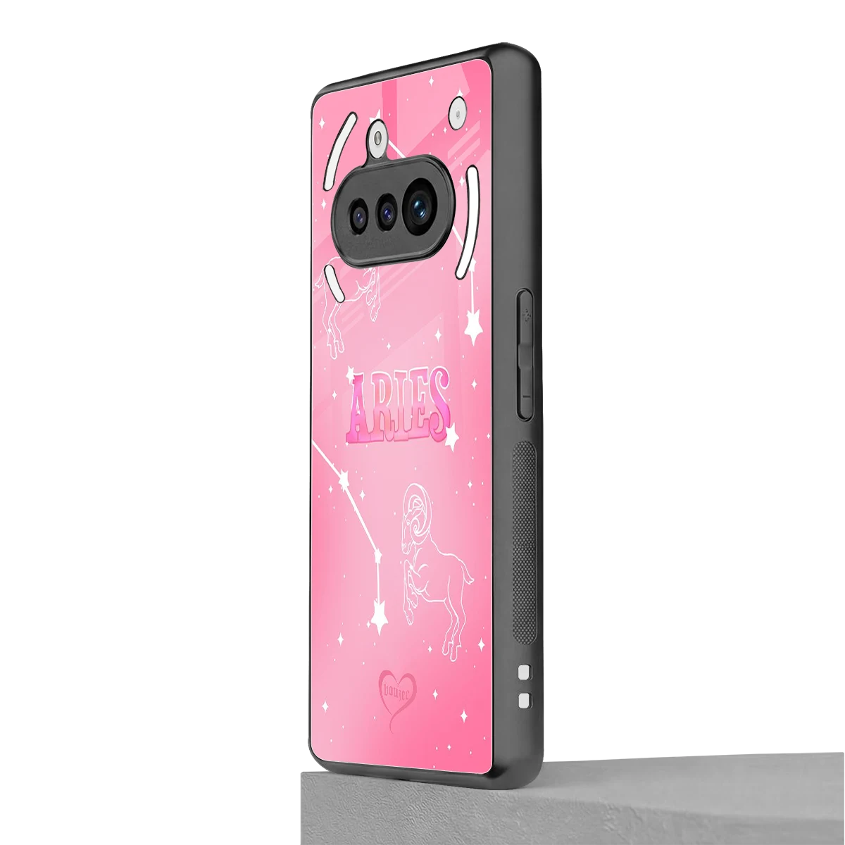 Aries Aura nothing phone 3a mobile cover | shockproof glass phone case