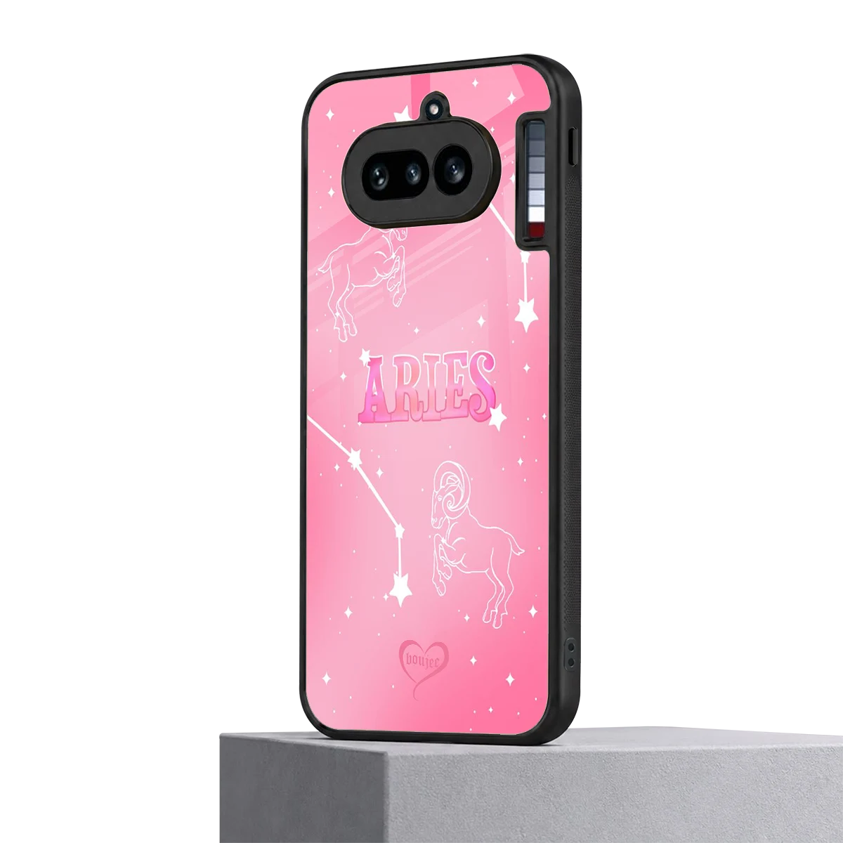 Aries Aura nothing phone 4a mobile cover | shockproof glass phone case