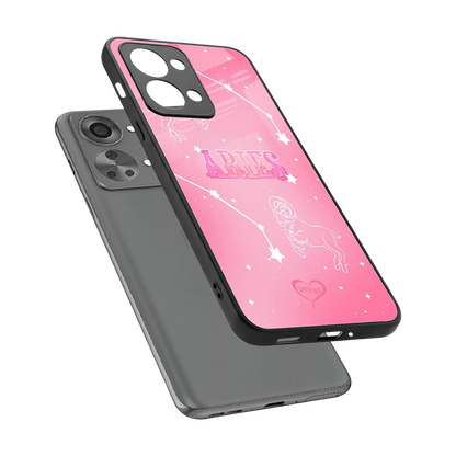 Aries Aura sleek oneplus nord 2t cover with tempered glass back and TPU edges
